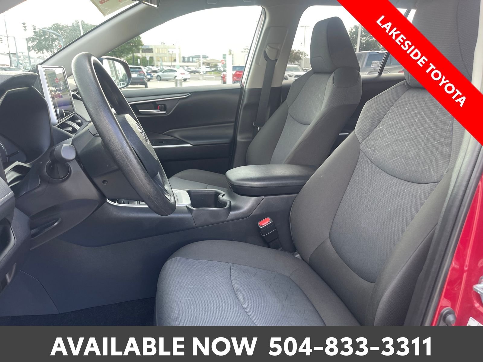 Certified Used 2025 Red Toyota XLE image 29