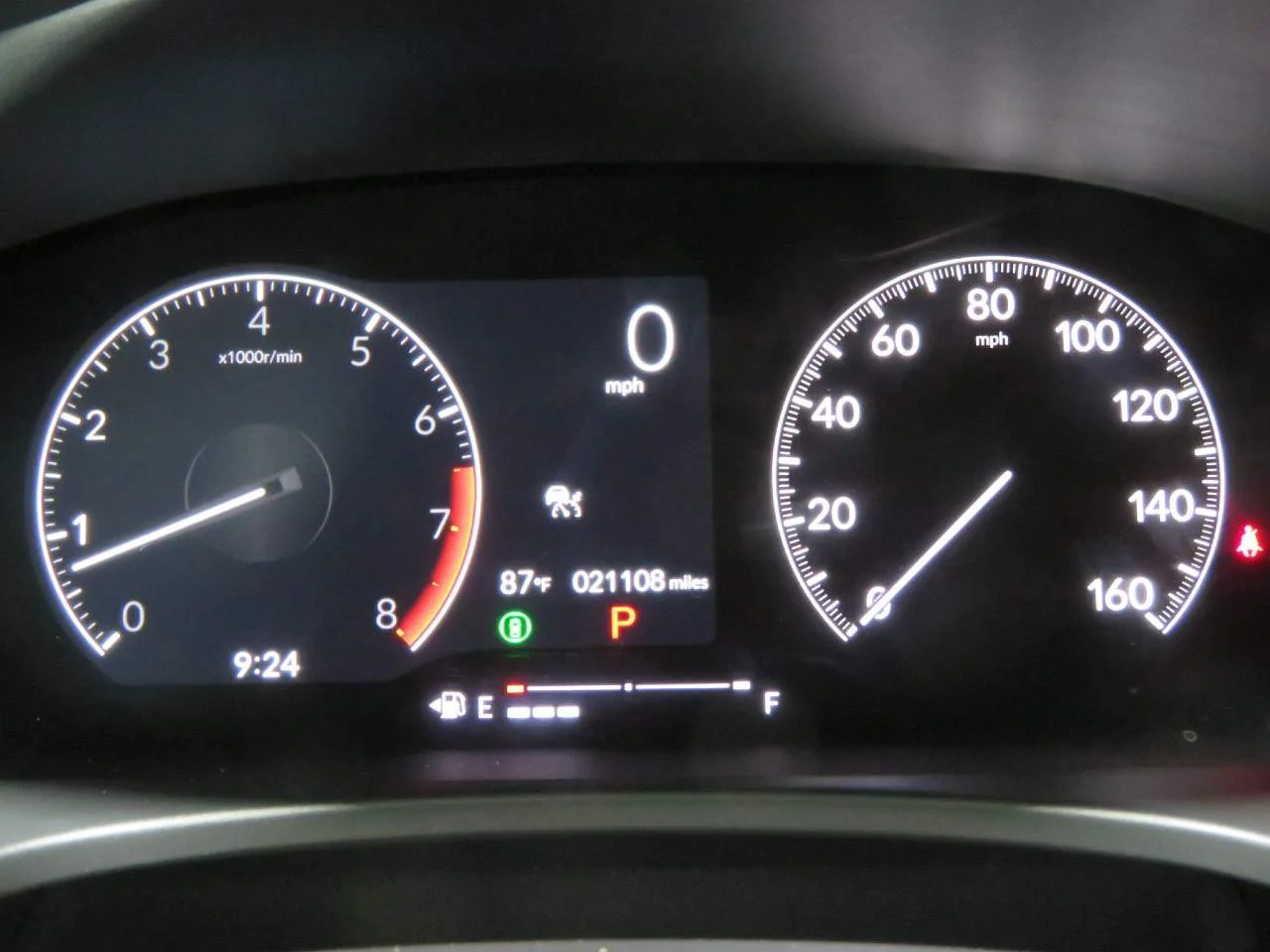 Used 2023 Crystal Black Pearl Honda EX image 19