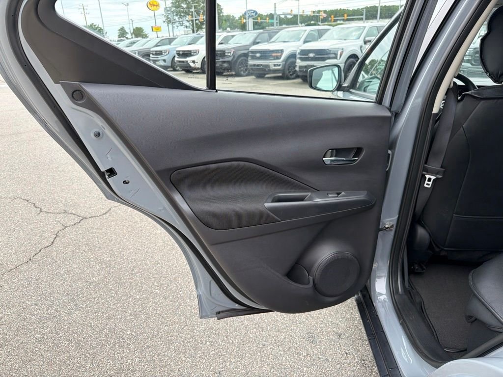 Used 2024 Boulder Gray Metallic Nissan SV image 16