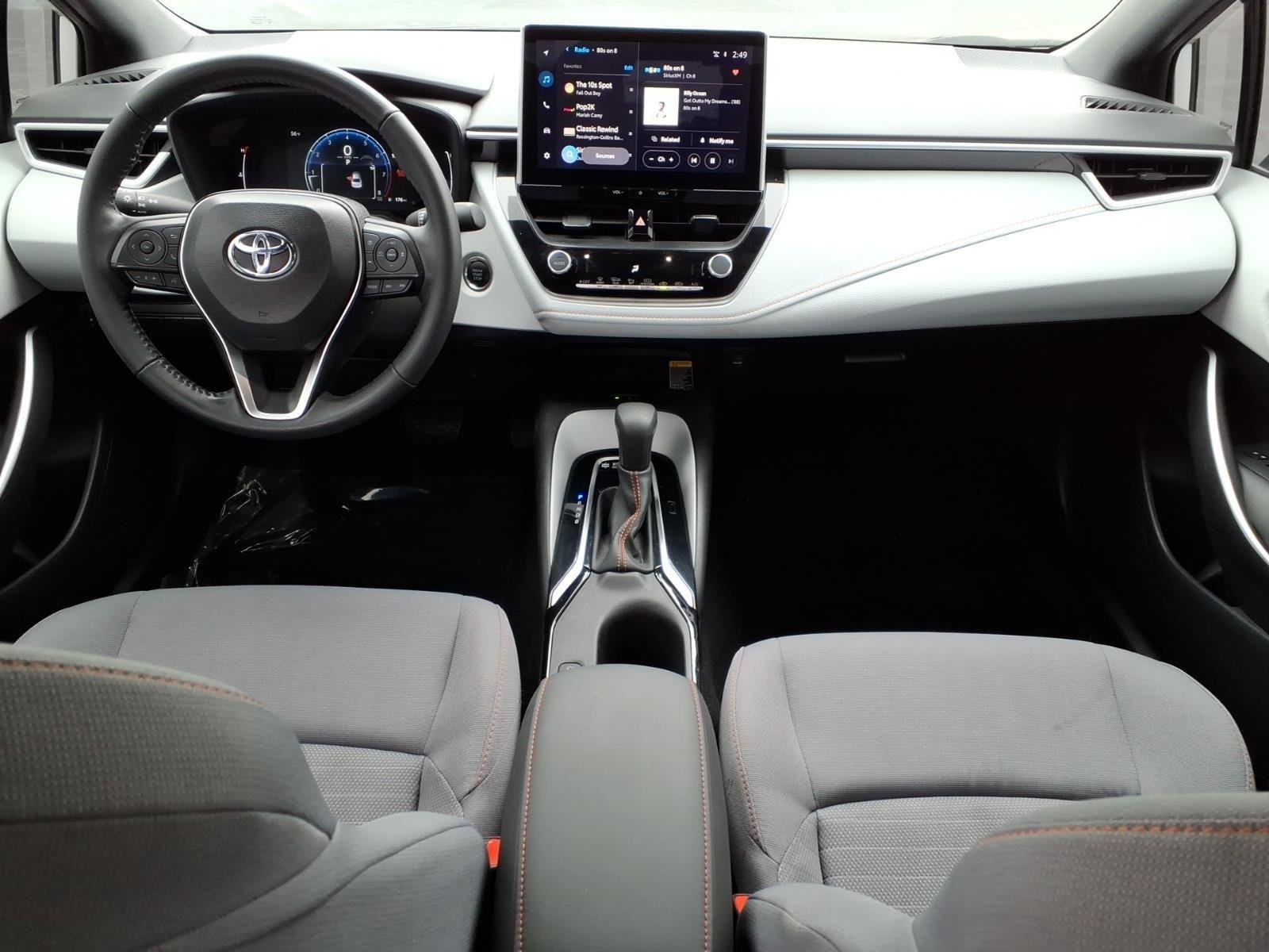 Used 2025 Ice Cap/Midnight Black Metallic Toyota FX image 17