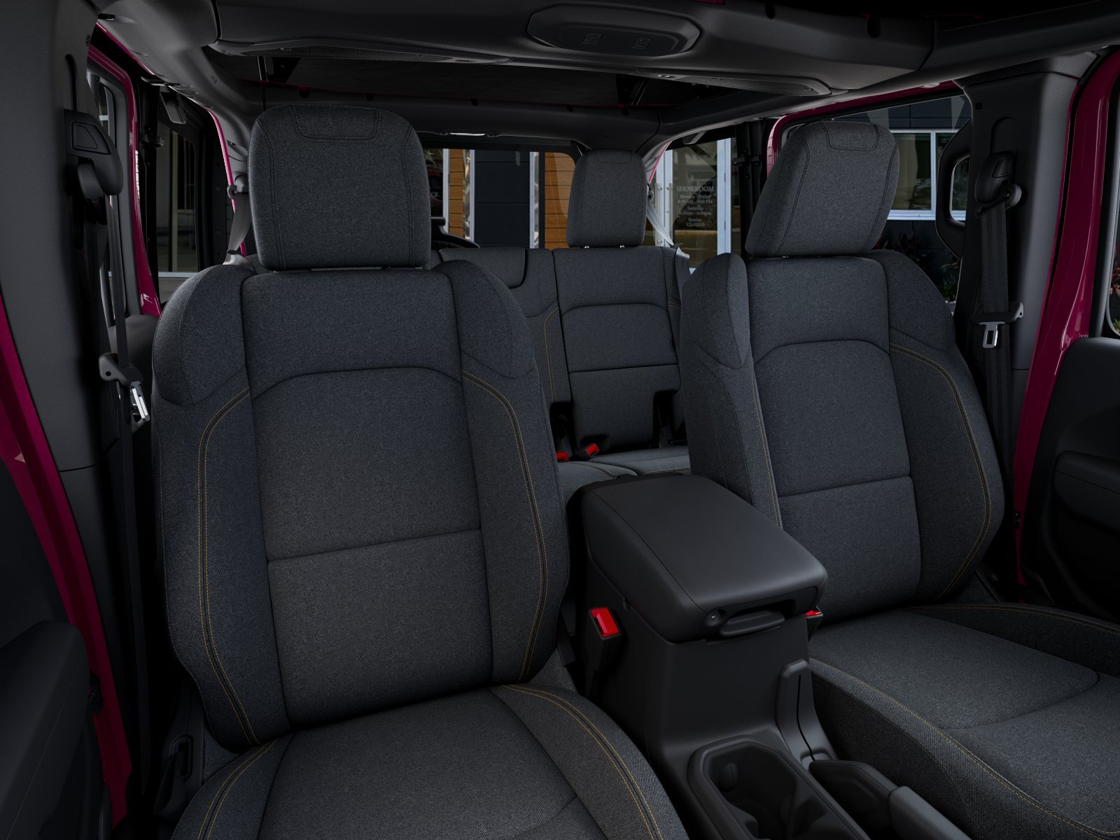 New 2026 Tuscadero Pearl-Coat Exterior Paint Jeep Sport S image 16