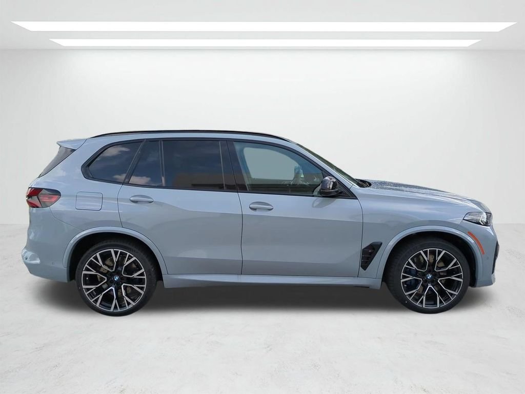 New 2026 Gray Metallic BMW Competition image 3