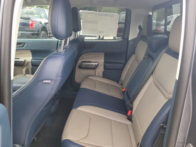 New 2026 Gray Metallic Ford Lariat image 13