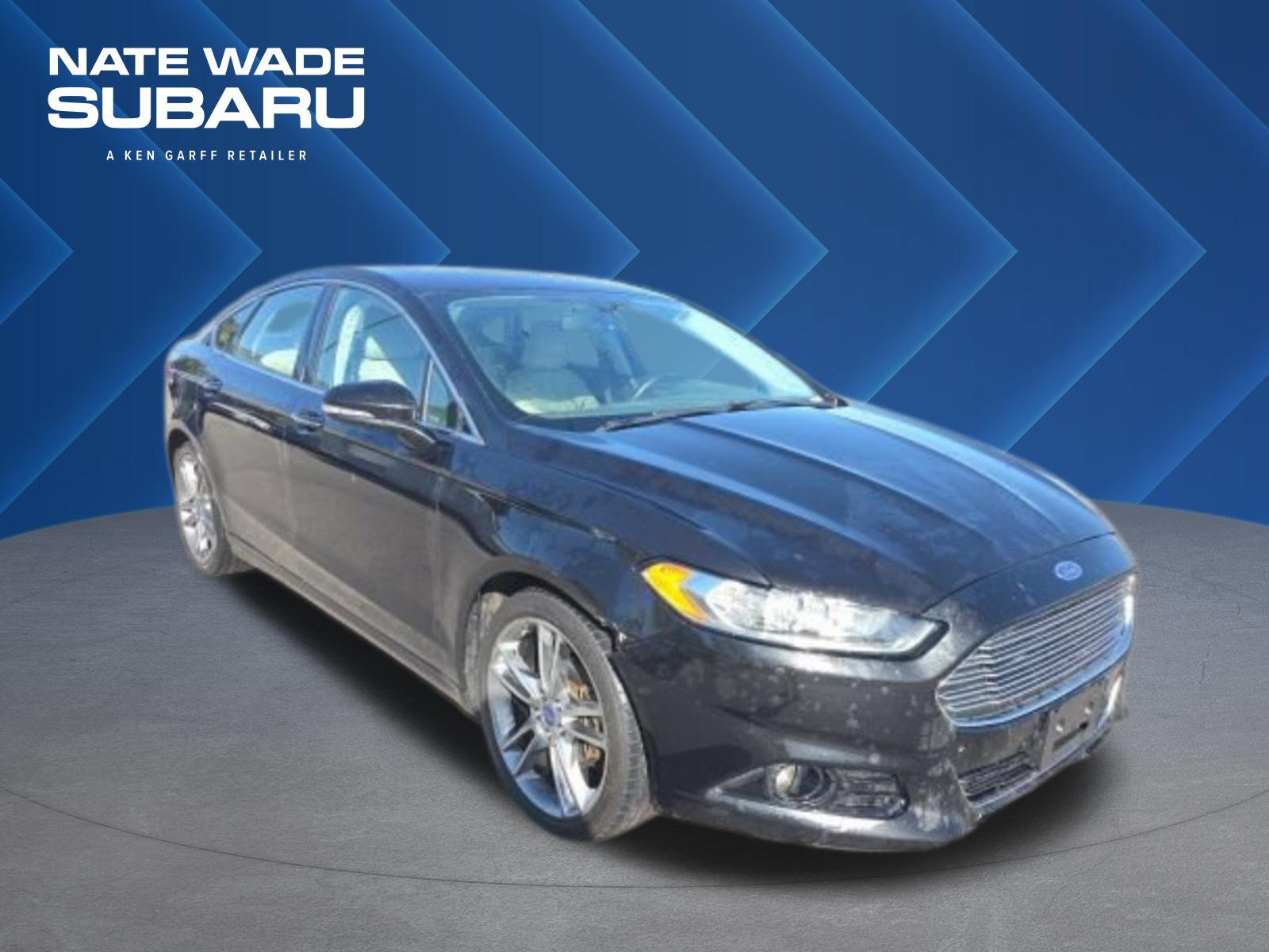 Used 2015 Black Ford Titanium image 1