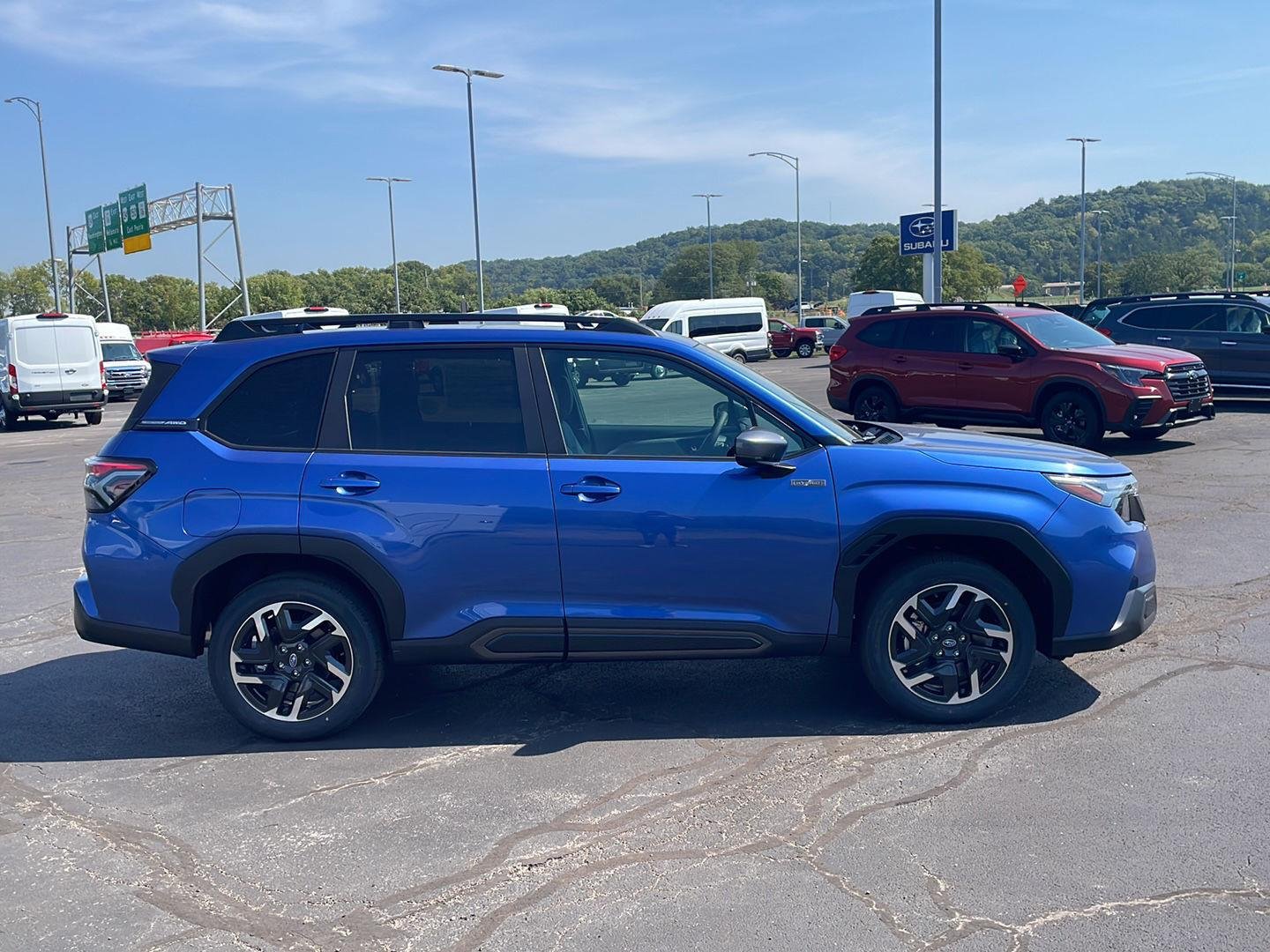New 2026 DAYBREAK BLUE PEARL Subaru Limited Hybrid image 6