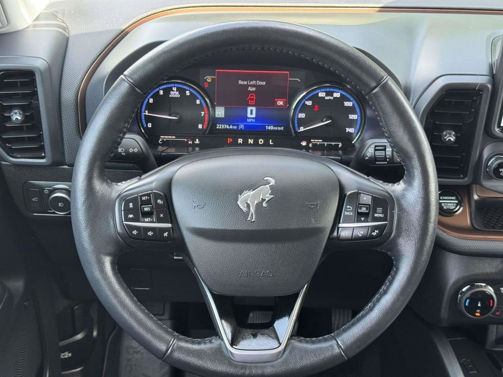 Used 2022 Blue Ford Outer Banks image 11