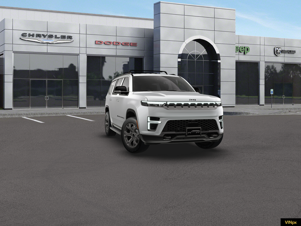 New 2026 Bright White Clear-Coat Exterior Paint Jeep Limited image 15