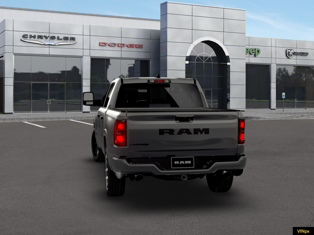 New 2026 Granite Crystal Metallic Clear-Coat Exterior Paint RAM Laramie image 12