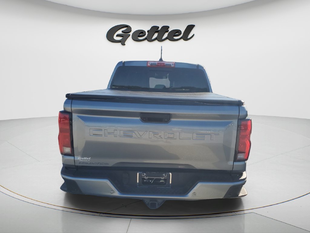 Used 2026 Sterling Gray Metallic Chevrolet LT image 4