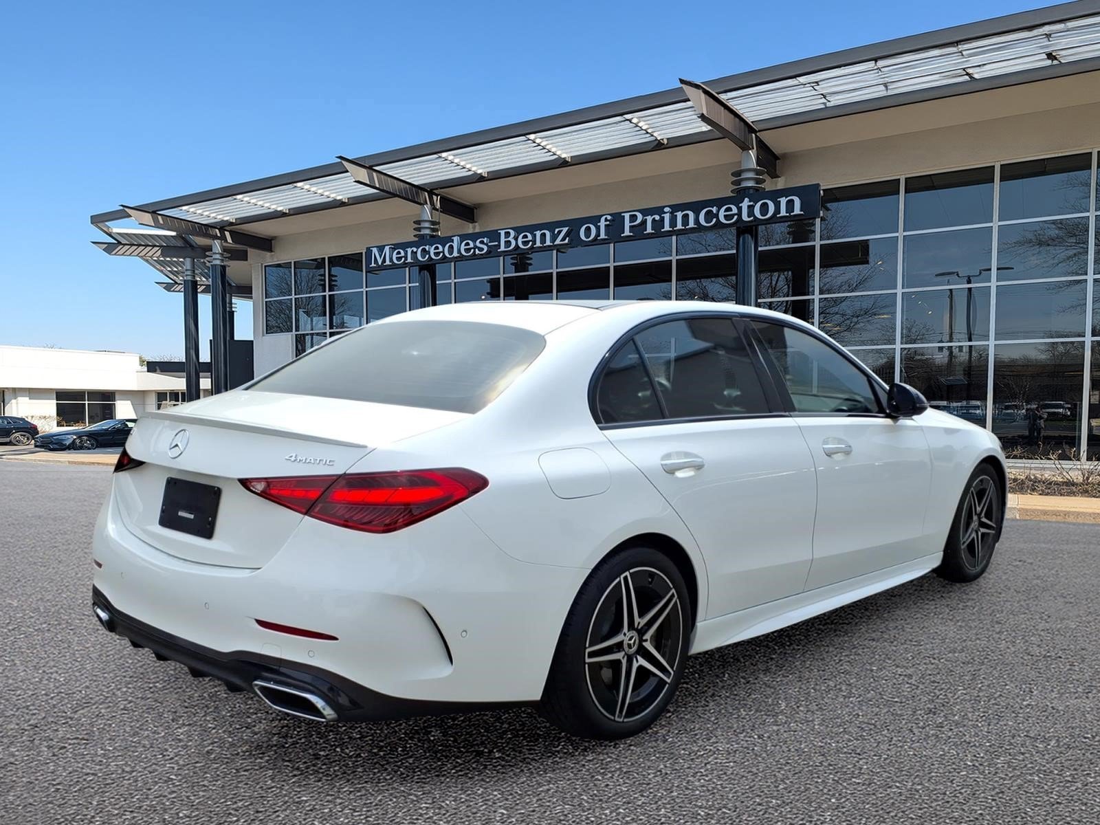 Certified Used 2023 Polar White Mercedes-Benz C 300 4MATIC® Sedan image 3
