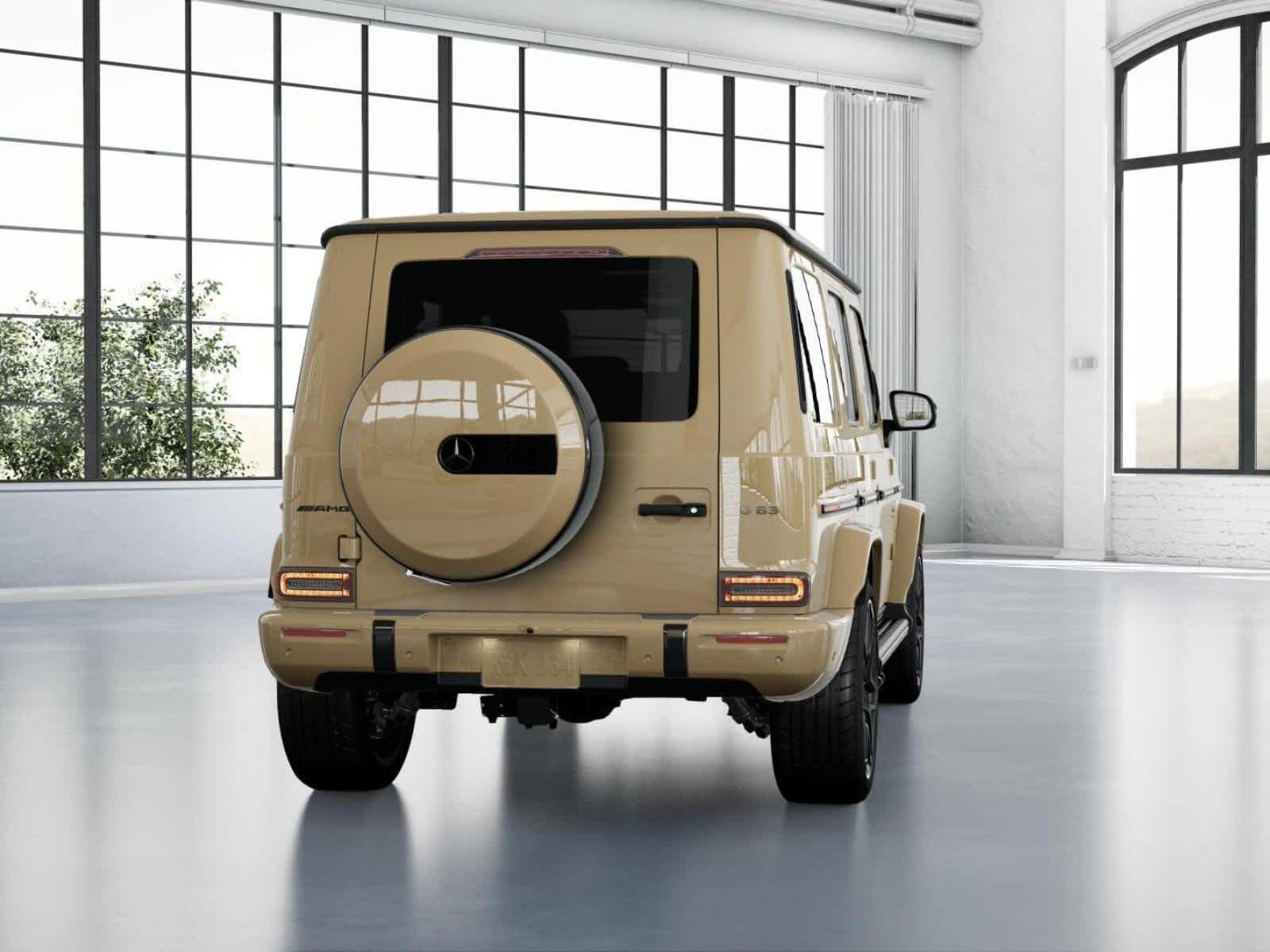 New 2027 MANUFAKTUR Desert Sand non-metallic Mercedes-Benz AMG® G 63 SUV image 23