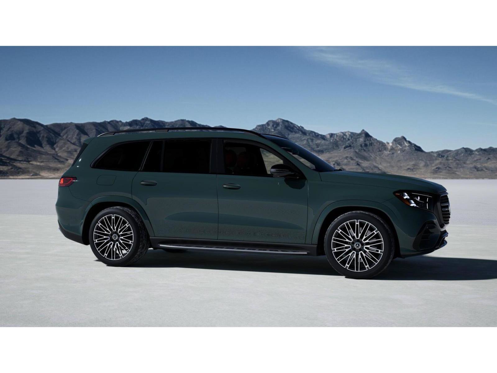 New 2027 Dark Petrol Mercedes-Benz 450 image 14