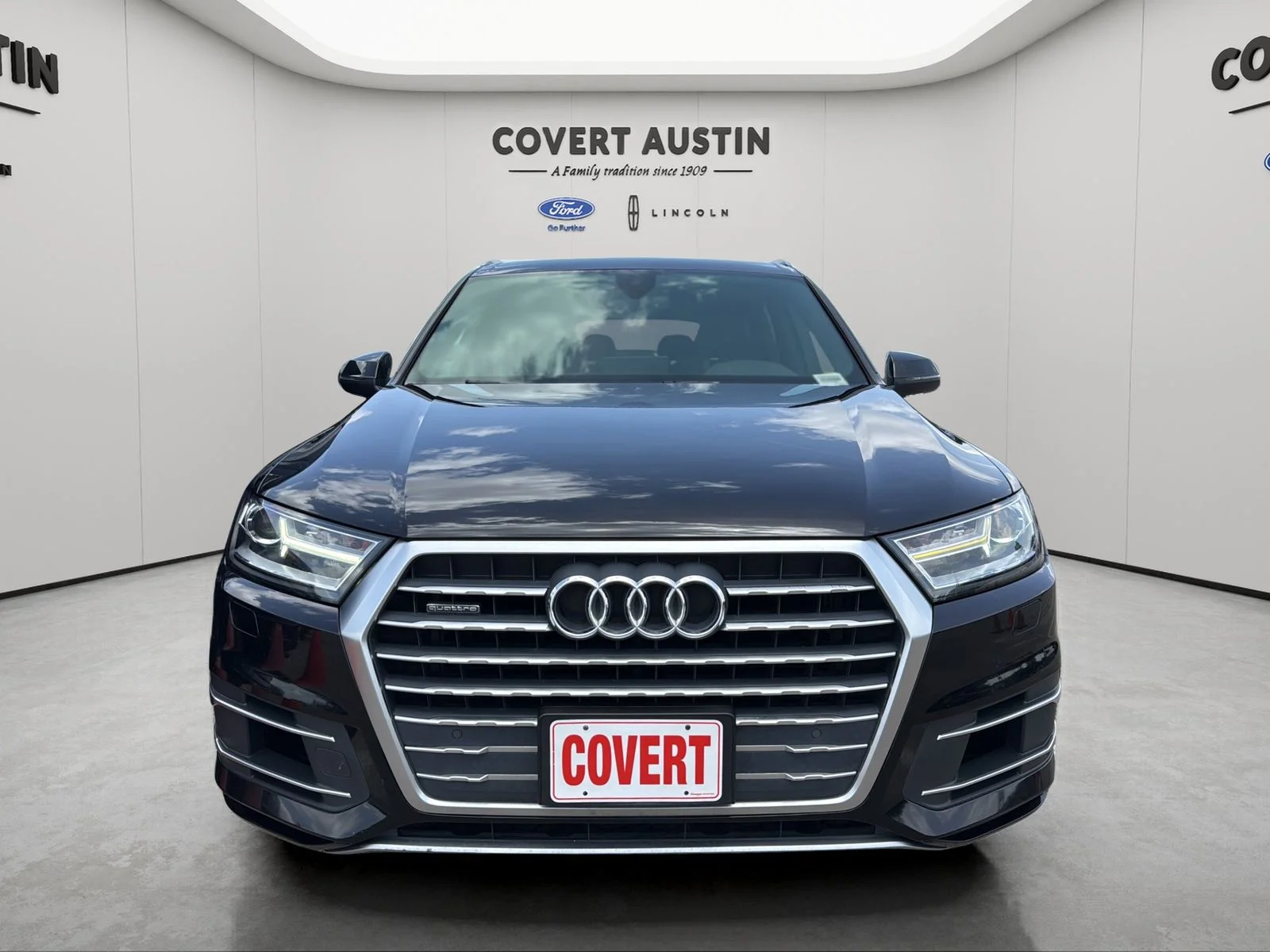 Used 2018 Black Audi 3.0T Premium image 1
