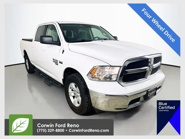 2019 RAM 1500 Classic SLT 4x4 Crew Cab 6'4's photo