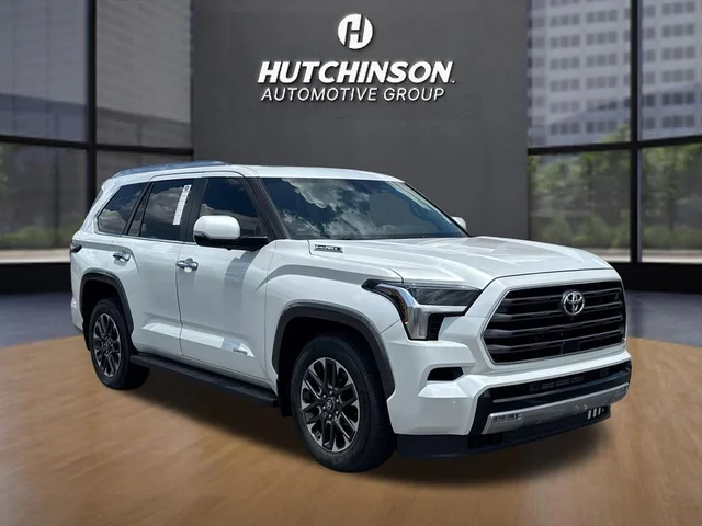 ⭐︎358ya⭐︎ 2026新作 100% S3 Toyoko New 2026 Toyota Sequoia Limited 4D Sport Utility in Albany