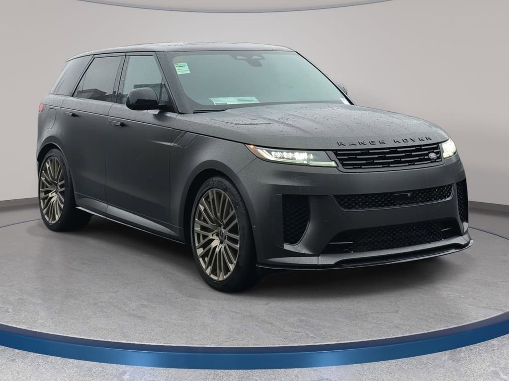 New 2025 Match-to-Sample Black in Satin finish LAND ROVER SV Edition Two image 3