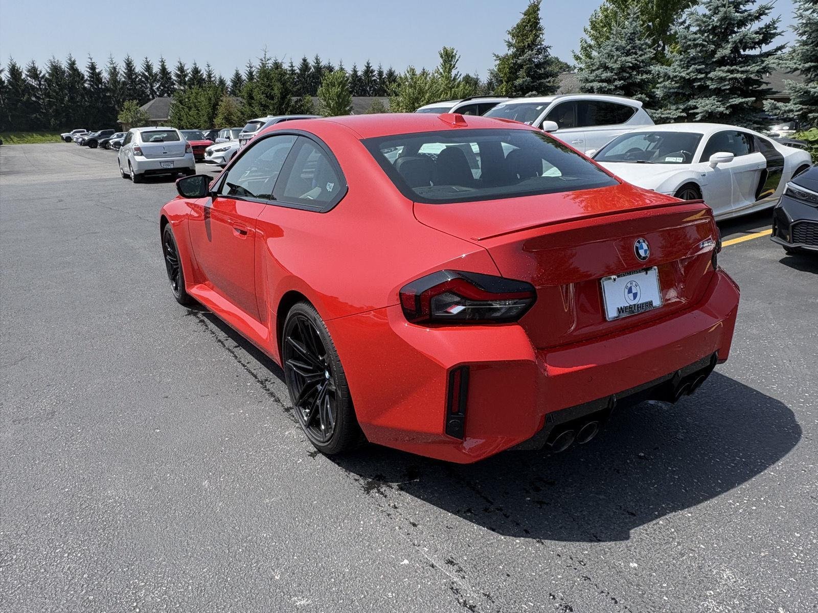 Used 2024 Toronto Red Metallic BMW M2 Base image 3