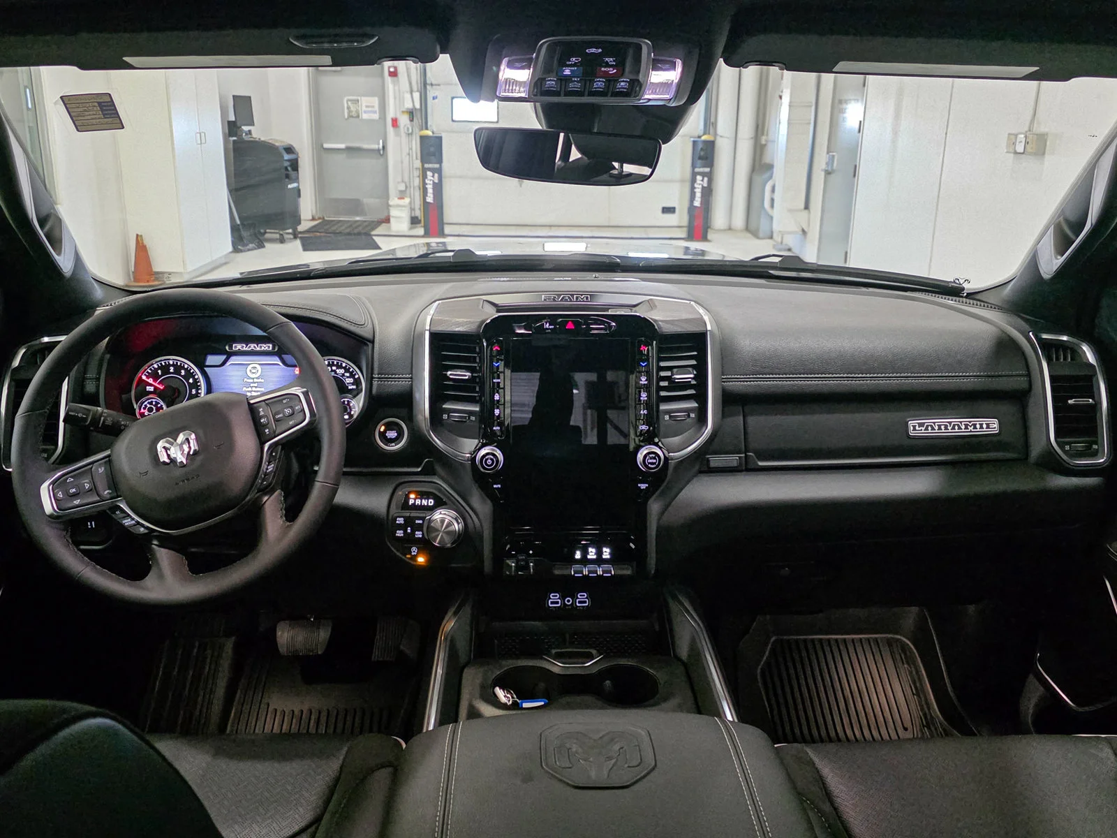 New 2026 Gray Ram Laramie image 25