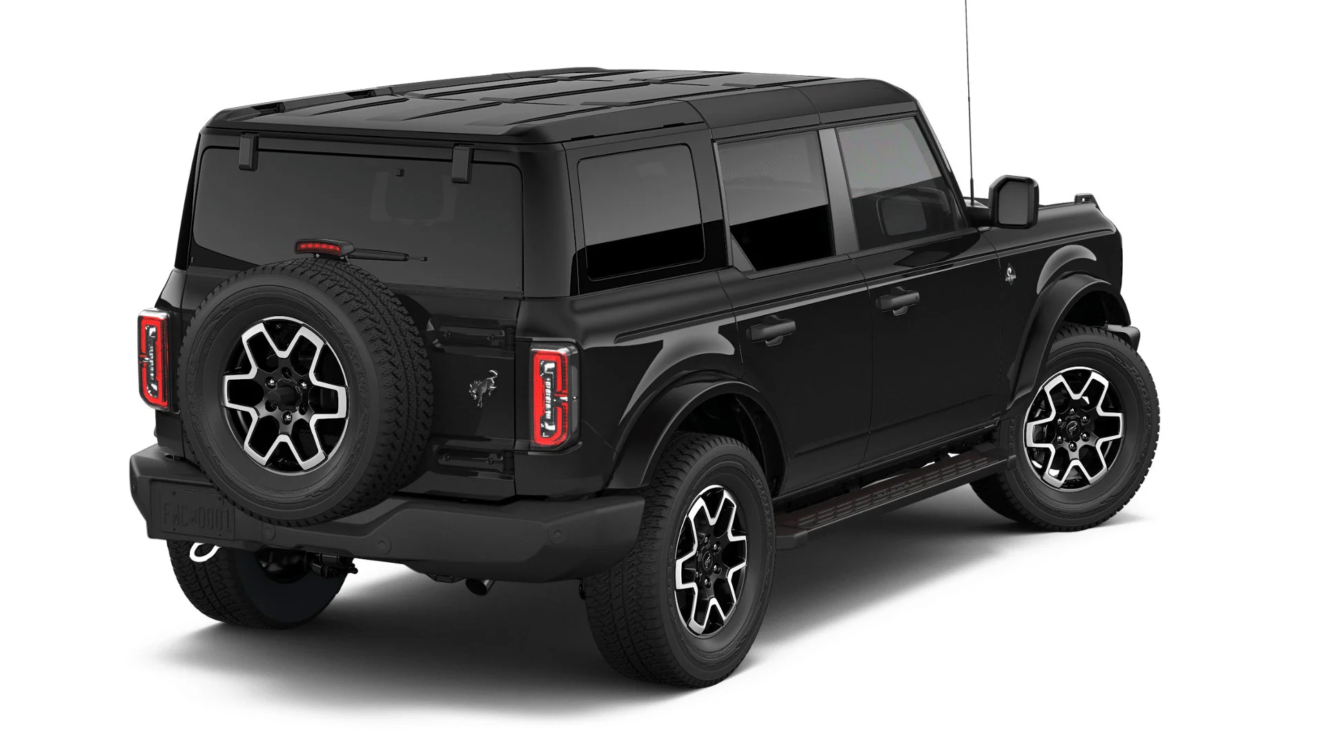 New 2026 Shadow Black Ford Outer Banks® image 3