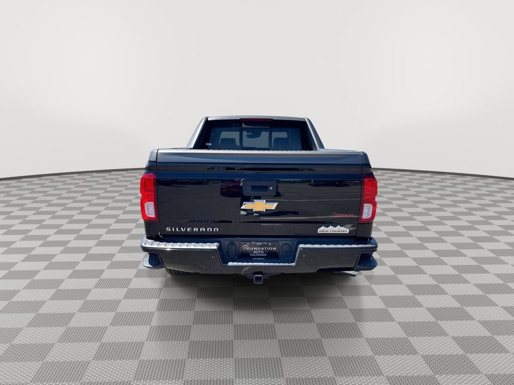 Certified Used 2017 BLACK Chevrolet High Country image 10