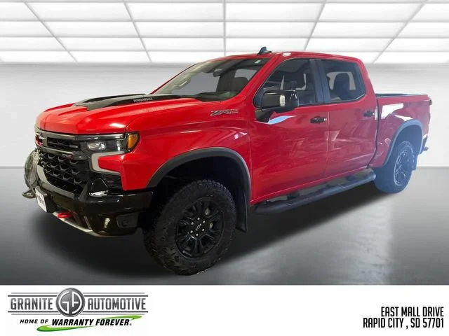 2025 Chevrolet Silverado 1500 ZR2