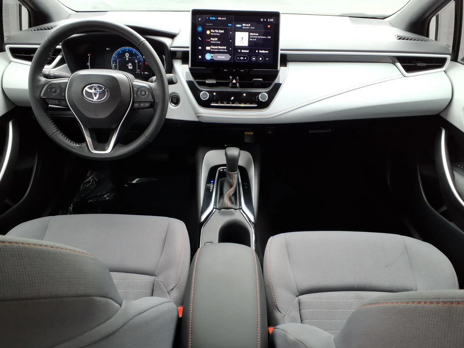 Used 2025 Ice Cap/Midnight Black Metallic Toyota FX image 17