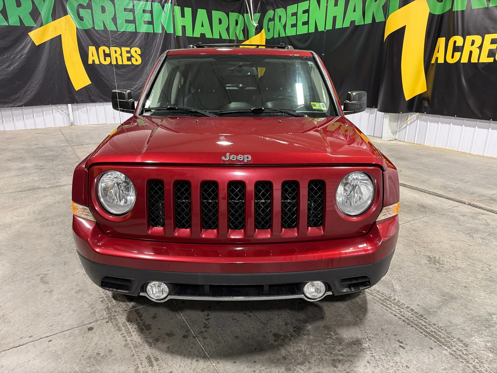 Used 2017 Deep Cherry Red Crystal Pearlcoat Jeep High Altitude image 12