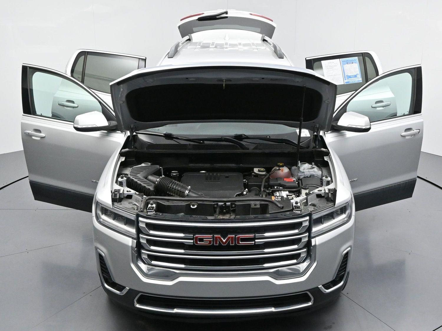 Used 2020 Quicksilver Metallic GMC SLT image 48