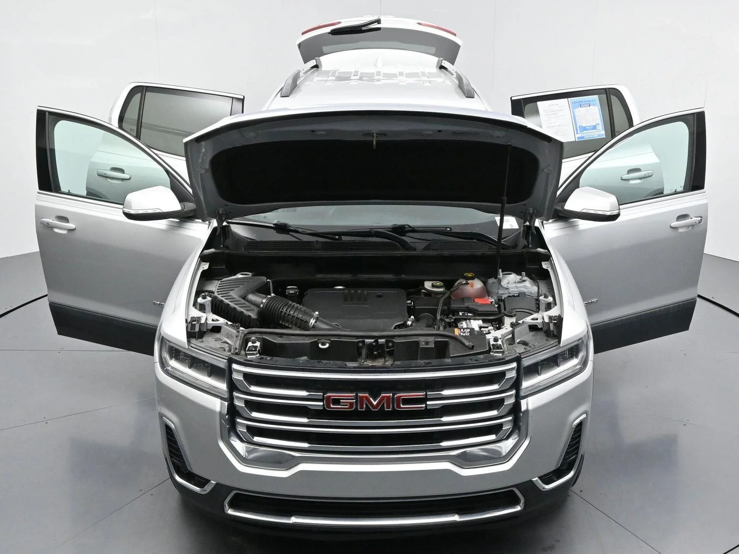 Used 2020 Quicksilver Metallic GMC SLT image 48
