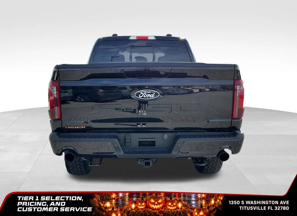 Used 2025 Black Ford Tremor image 4