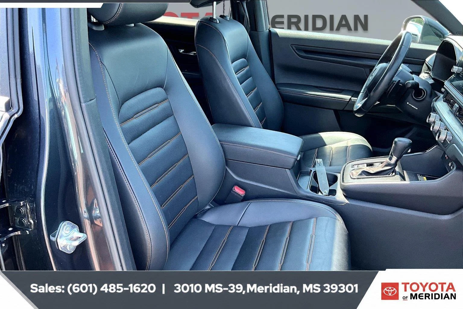 Used 2024 Meteorite Gray Metallic Honda Sport-L image 6