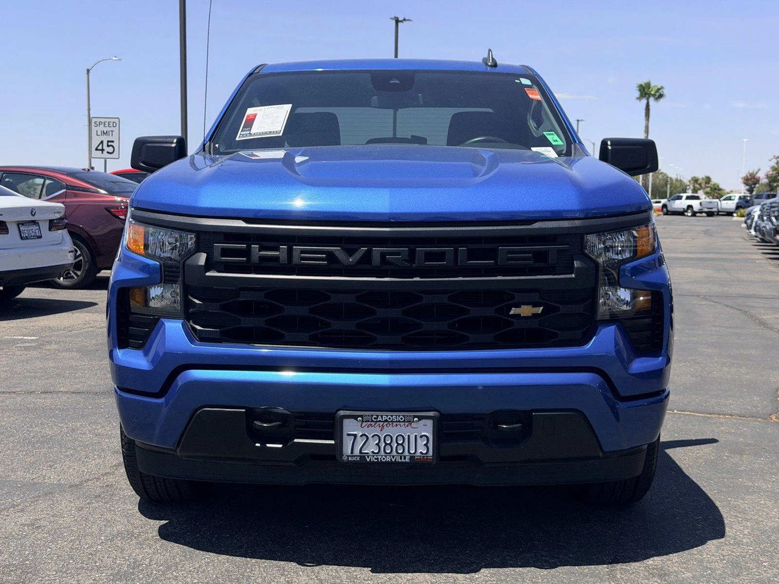 Used 2023 Glacier Blue Metallic Chevrolet Custom image 2