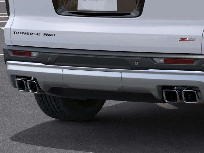 New 2027 Polar White Tricoat Chevrolet Z71 image 14