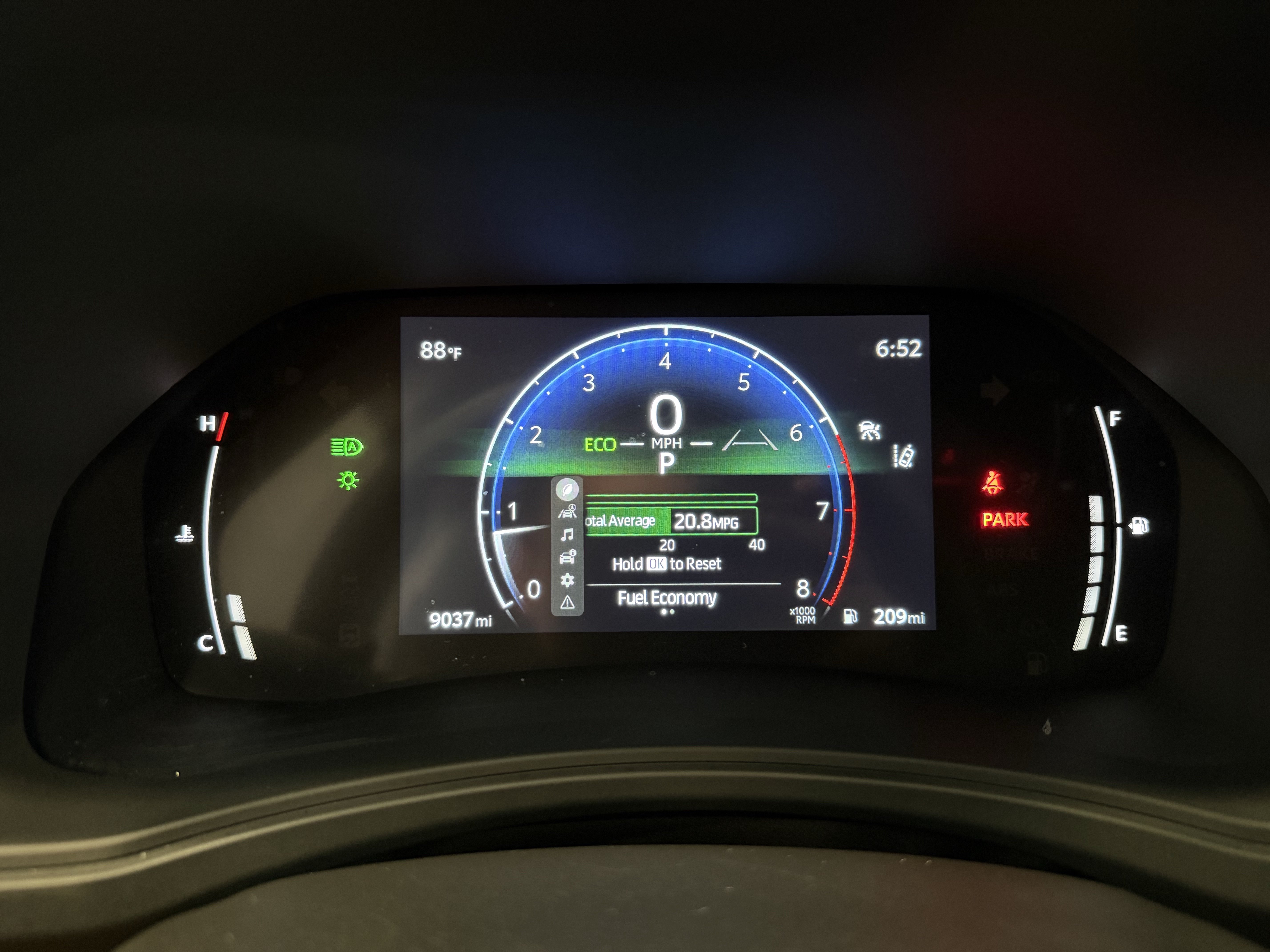Certified Used 2026 STORM CLOUD Toyota XLE image 12