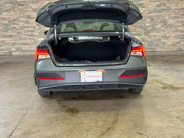 New 2026 Gray Hyundai Blue image 8