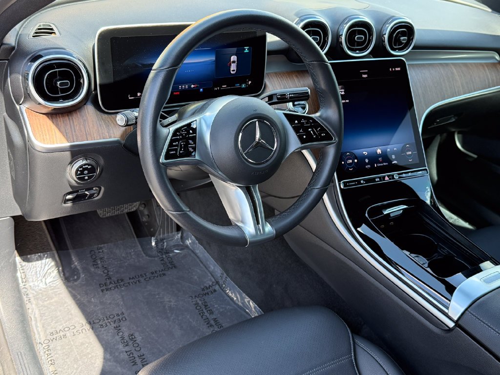 Used 2025 Black Mercedes-Benz C 300 image 24