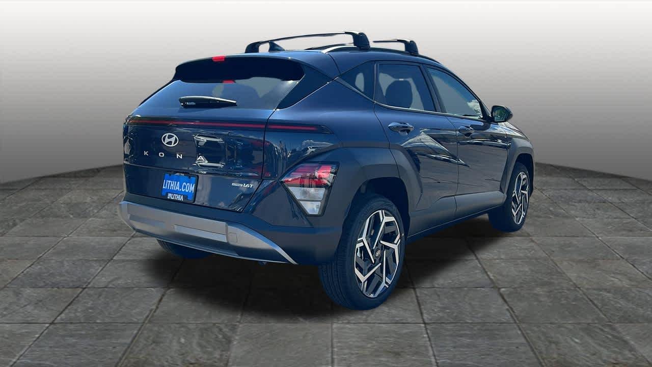 New 2026 Denim Blue Pearl Hyundai SEL Premium AWD image 5