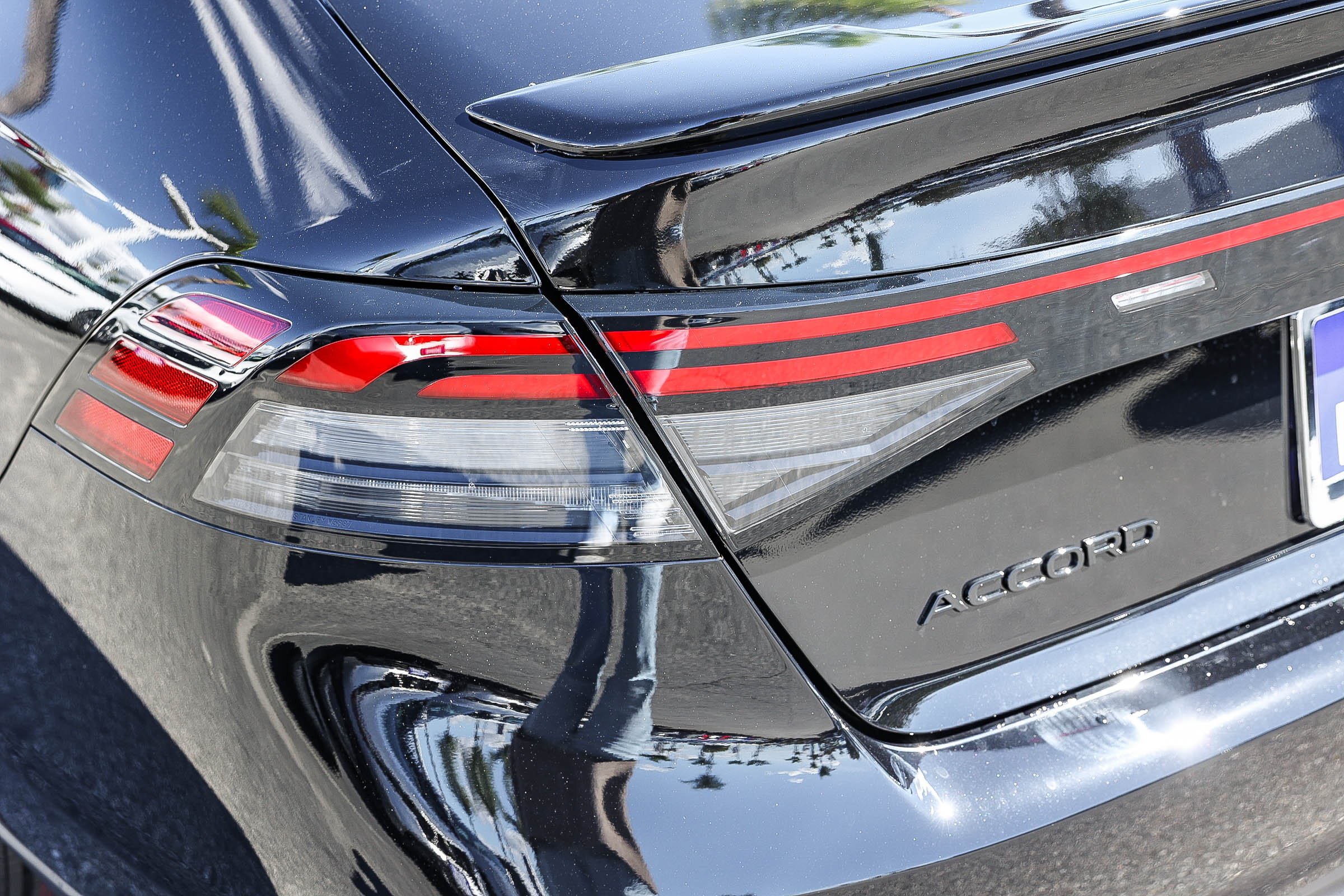 New 2026 Crystal Black Pearl Honda Sport Sedan image 7