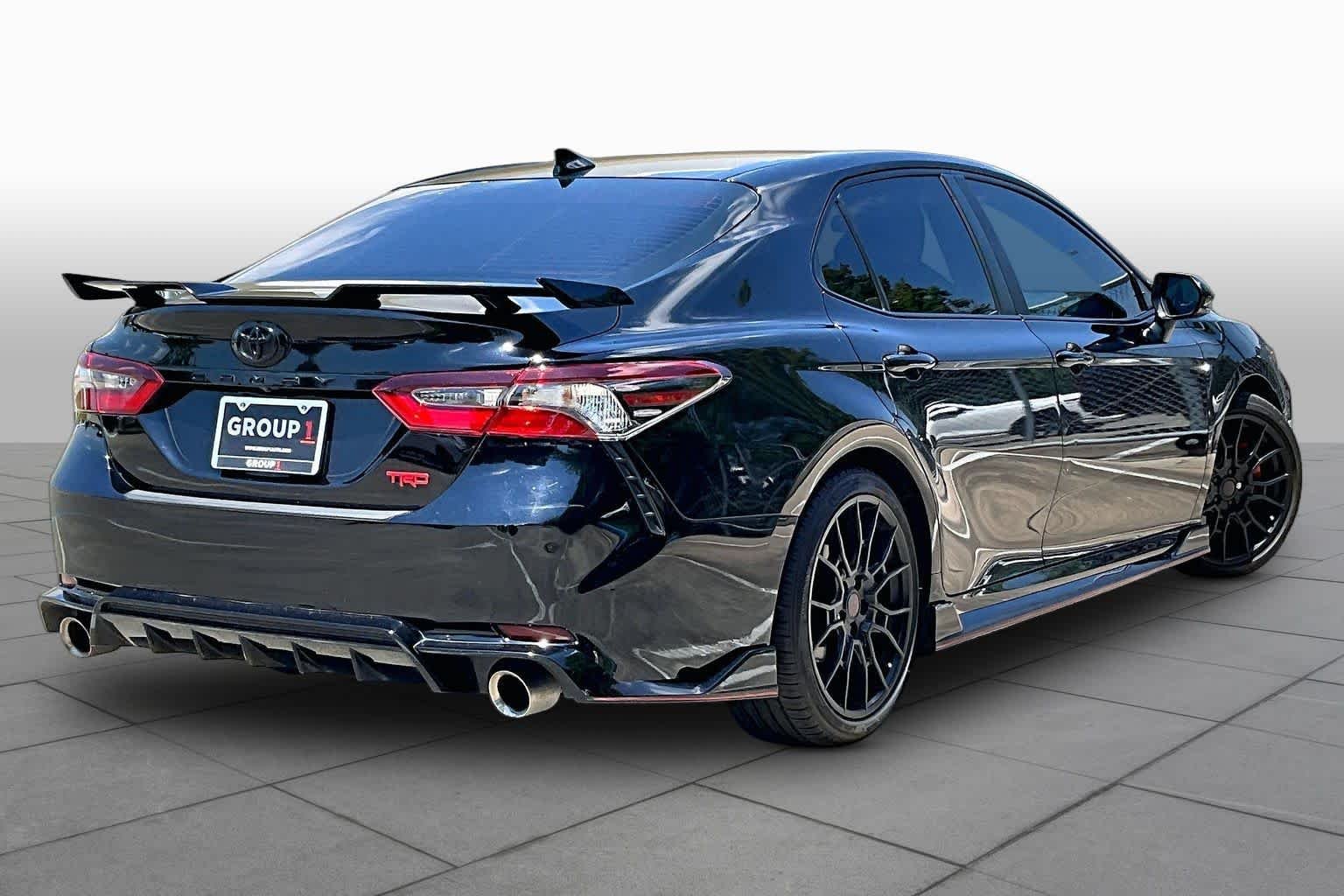 Used 2024 Midnight Black Metallic Toyota TRD V6 image 12