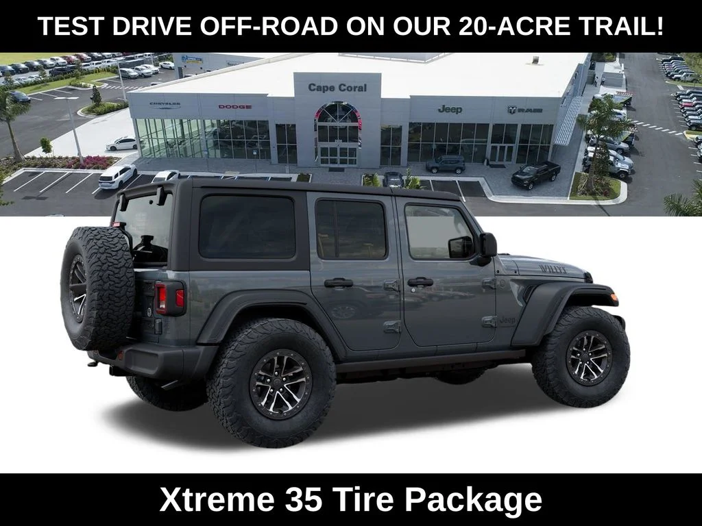 New 2026 Anvil Clear-Coat Exterior Paint Jeep Willys image 4