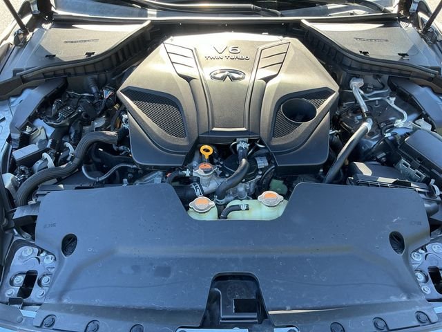 Used 2019 Gray INFINITI 3.0t LUXE image 23