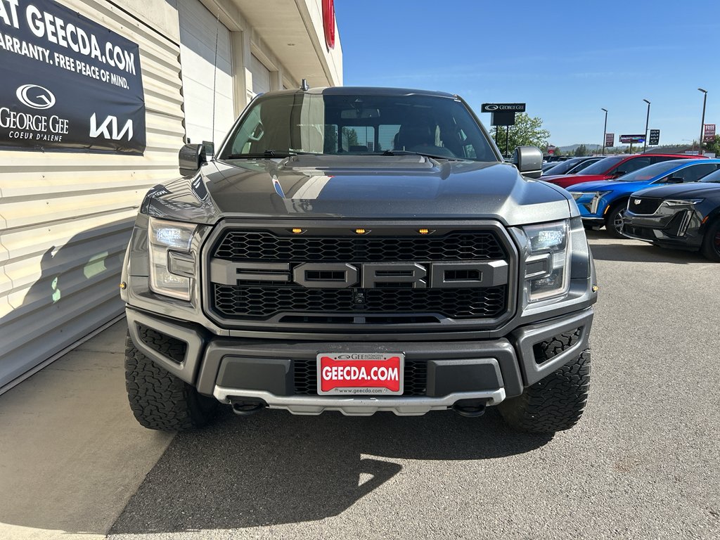 Used 2019 Magnetic Metallic Ford Raptor image 2