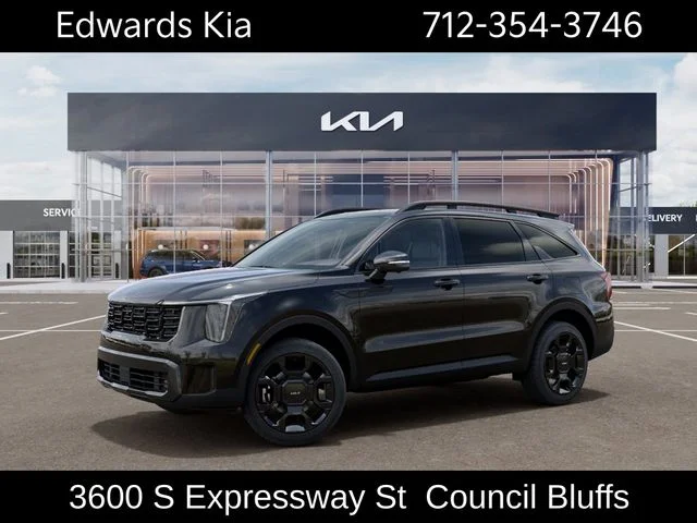 New 2026 Black Kia X-Line SX image 3