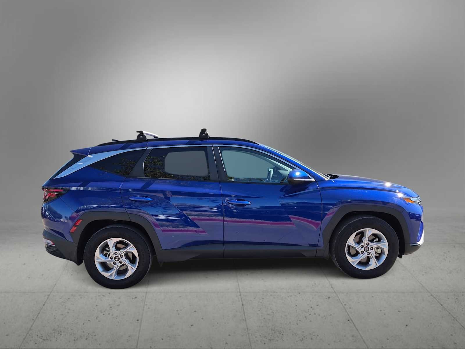 Certified Used 2024 Intense Blue Hyundai SEL image 9