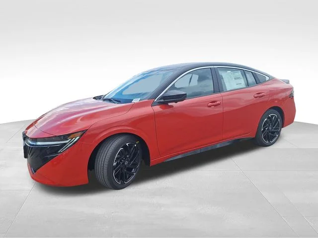 New 2026 Energetic Ember / Super Black Two-tone Nissan SR image 3