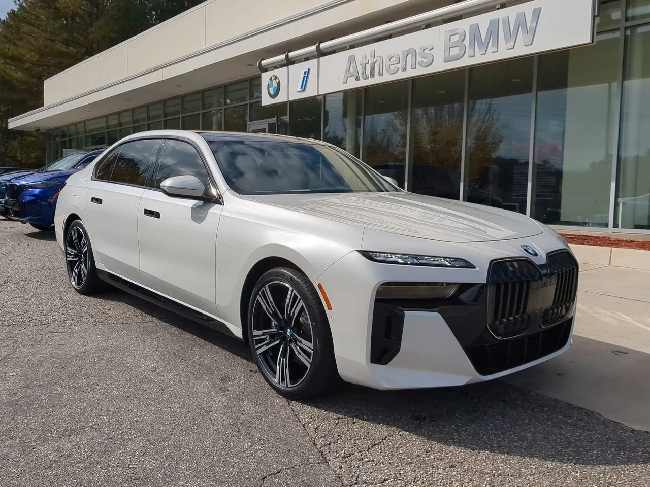 New 2025 BMW 7 Series 740i 4dr Car in Athens #SCV87563 | Athens BMW