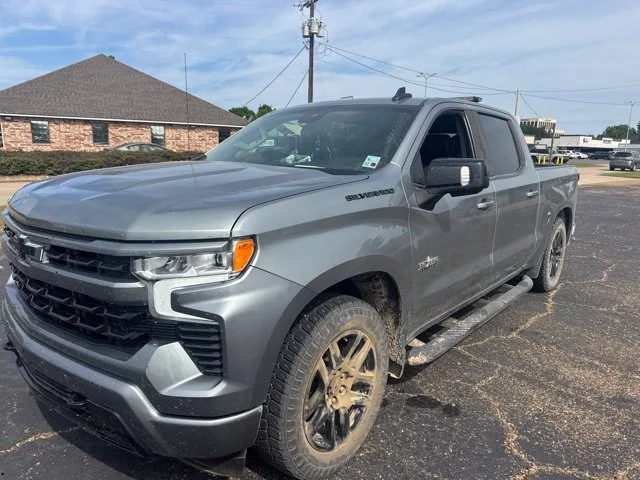 Used 2023 Gray Chevrolet RST image 1