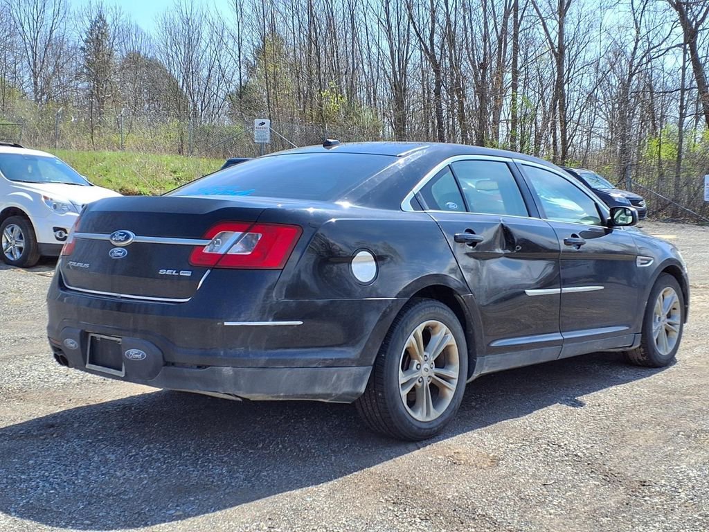 Used 2012 Black Ford SEL image 4