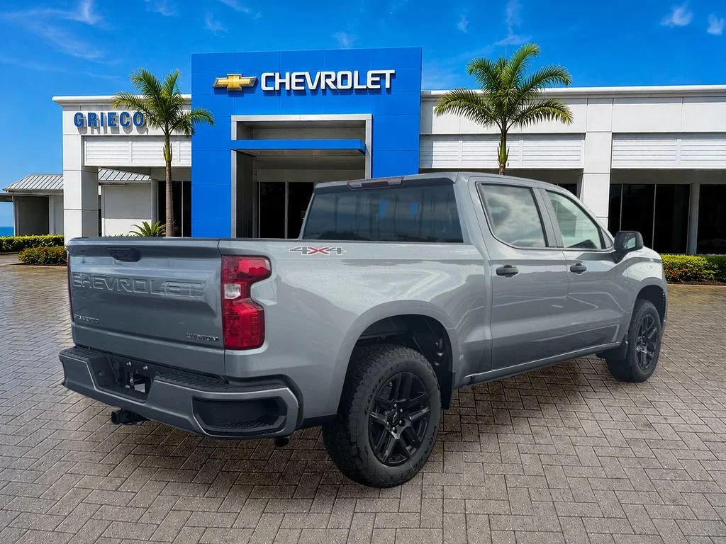 New 2026 Sterling Gray Metallic Chevrolet Custom image 7