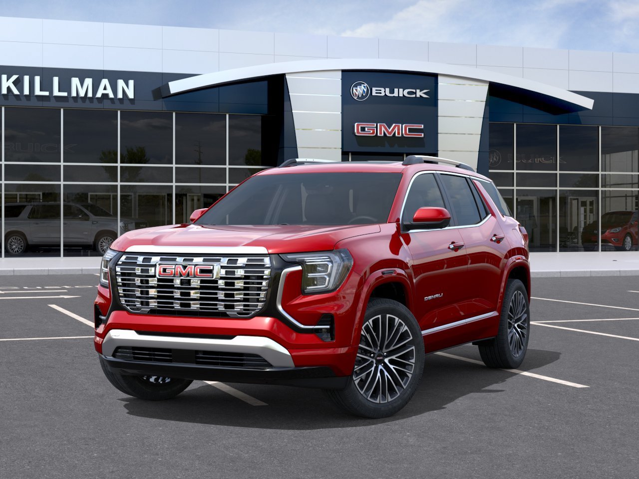 New 2027 Volcanic Red Tintcoat GMC Denali image 6